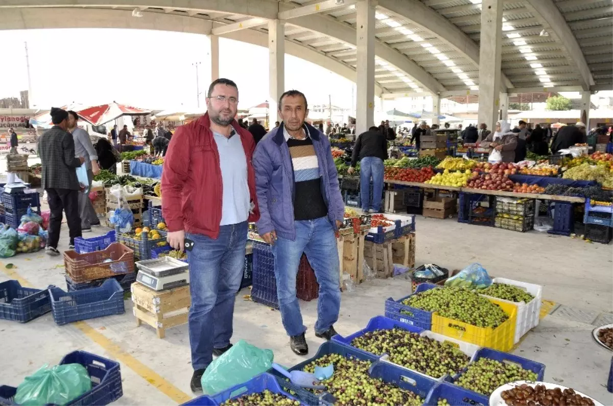 Kış aylarının vazgeçilmezi kestane pazar tezgahlarında yerini aldı