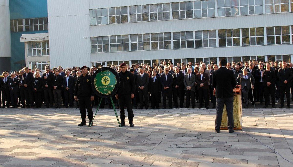 Konuk: "Atatürk\'ün başarısı, sonsuza dek bize ışık tutacak"