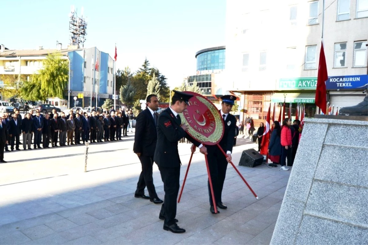 Kulu\'da, Atatürk ölümünün 81. yıl dönümünde törenle anıldı