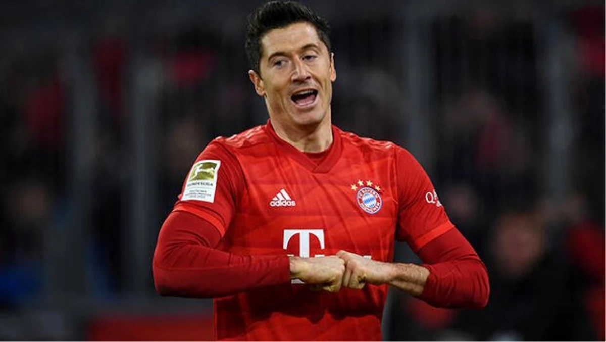 Lewandowski coştu! Bayern Münih, Borussia Dortmund\'u parçaladı