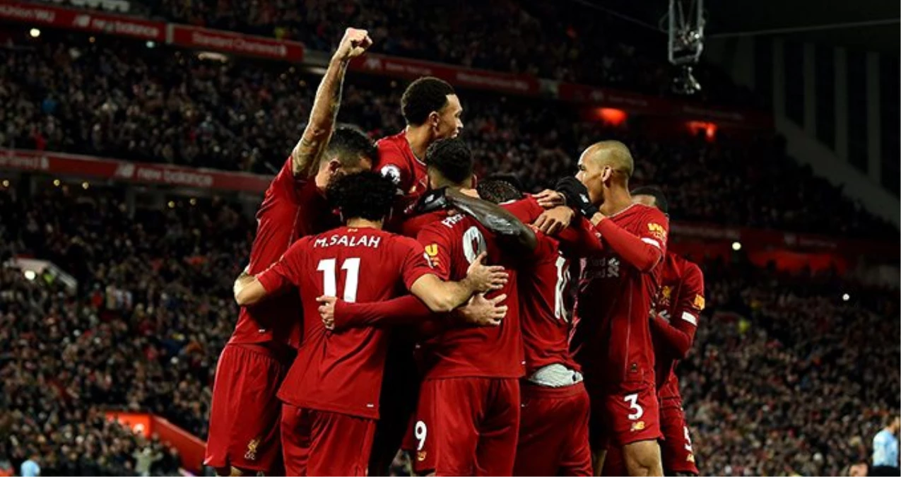 Liverpool, Manchester City\'yi 3 golle geçti!