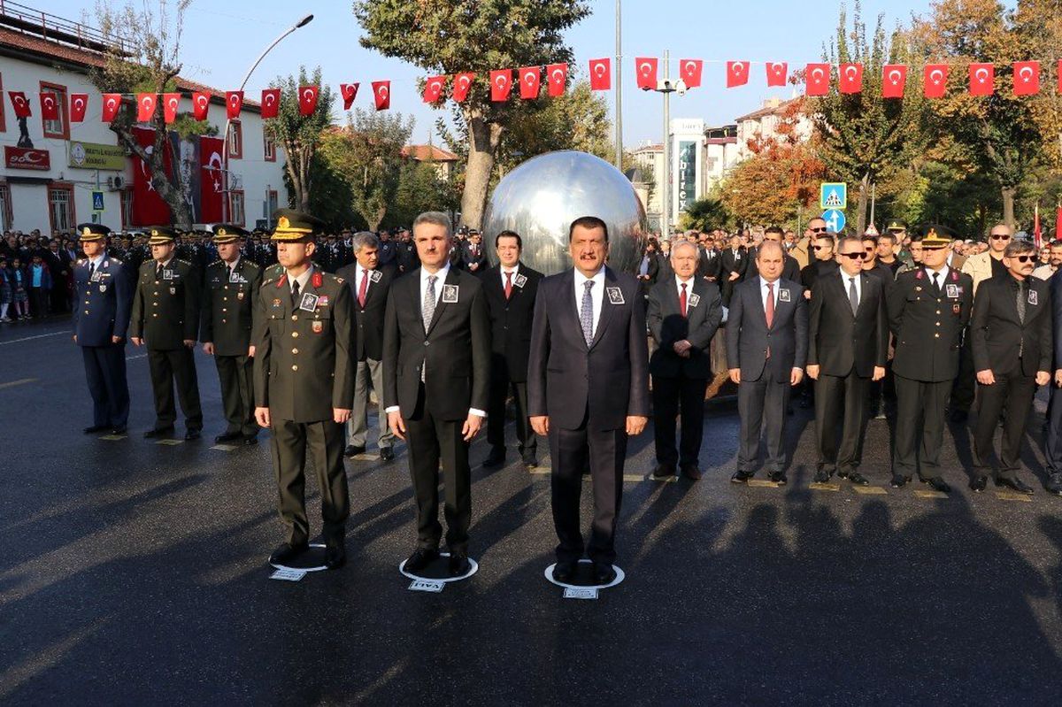 Malatya\'da Atatürk\'ü Anma programı düzenlendi