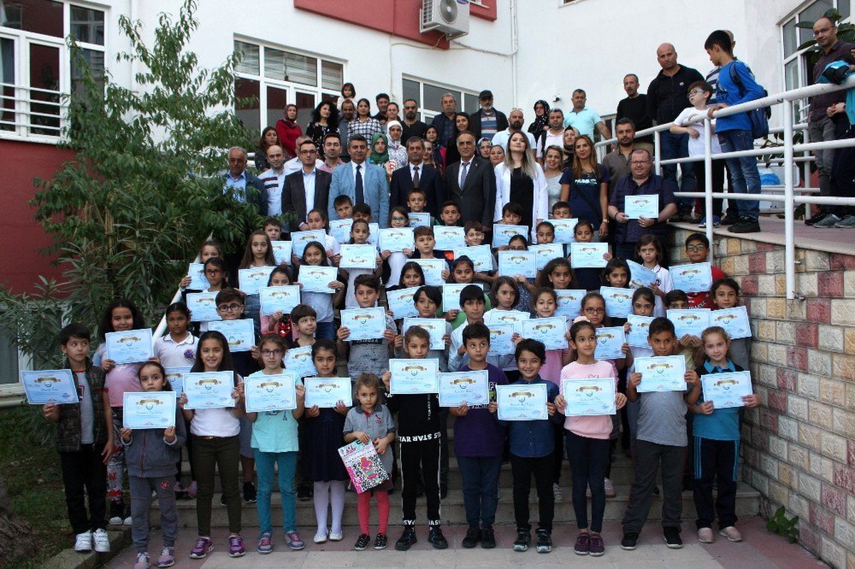 Manavgat BİLSEM\'de uyum sertifikaları verildi