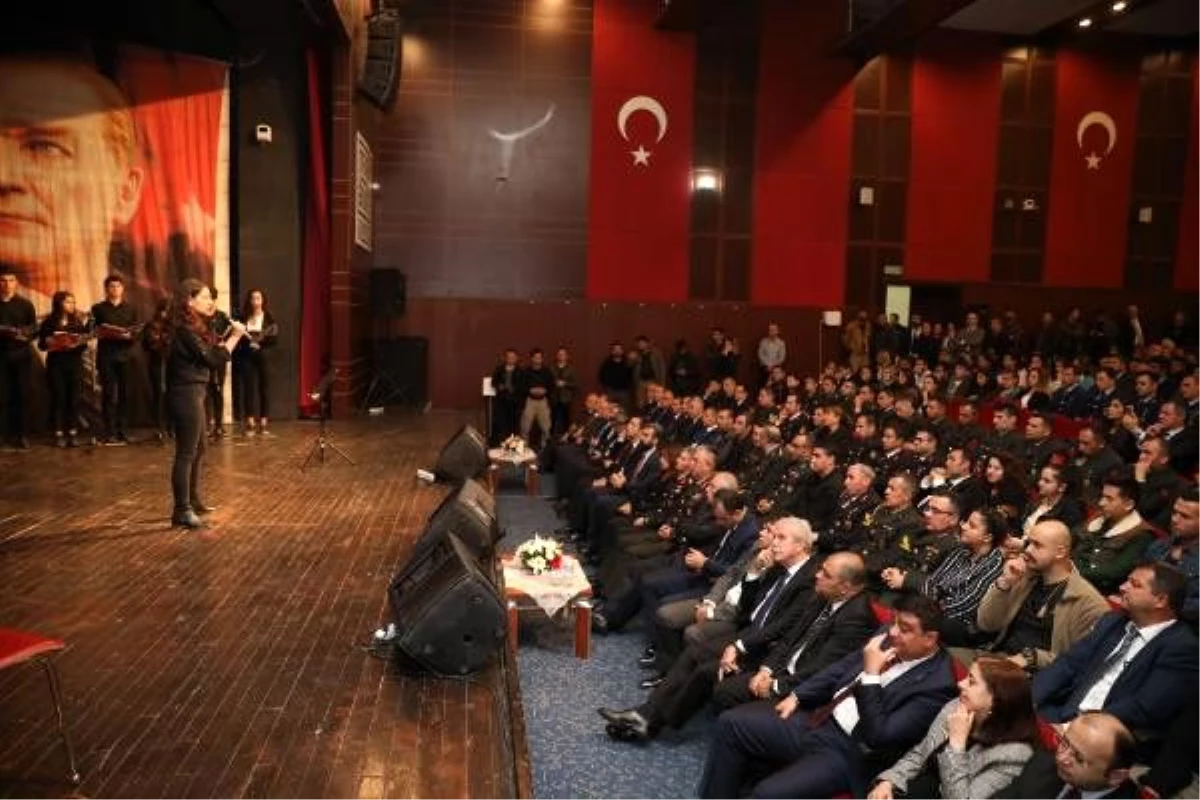 Mardin\'de, Atatürk anıldı