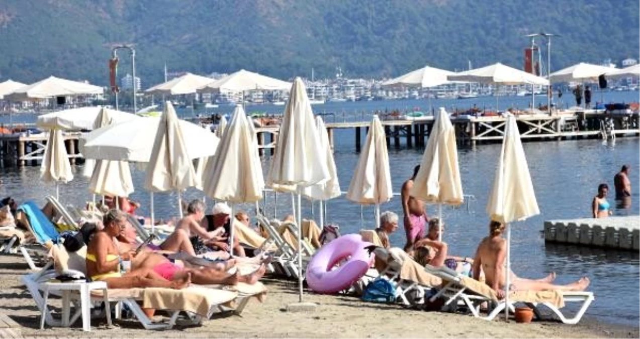 Marmaris ve Datça\'da kasım ayında deniz keyfi