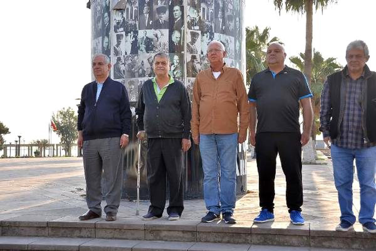 Mersin\'de Atatürk saygı ve özlemle anıldı