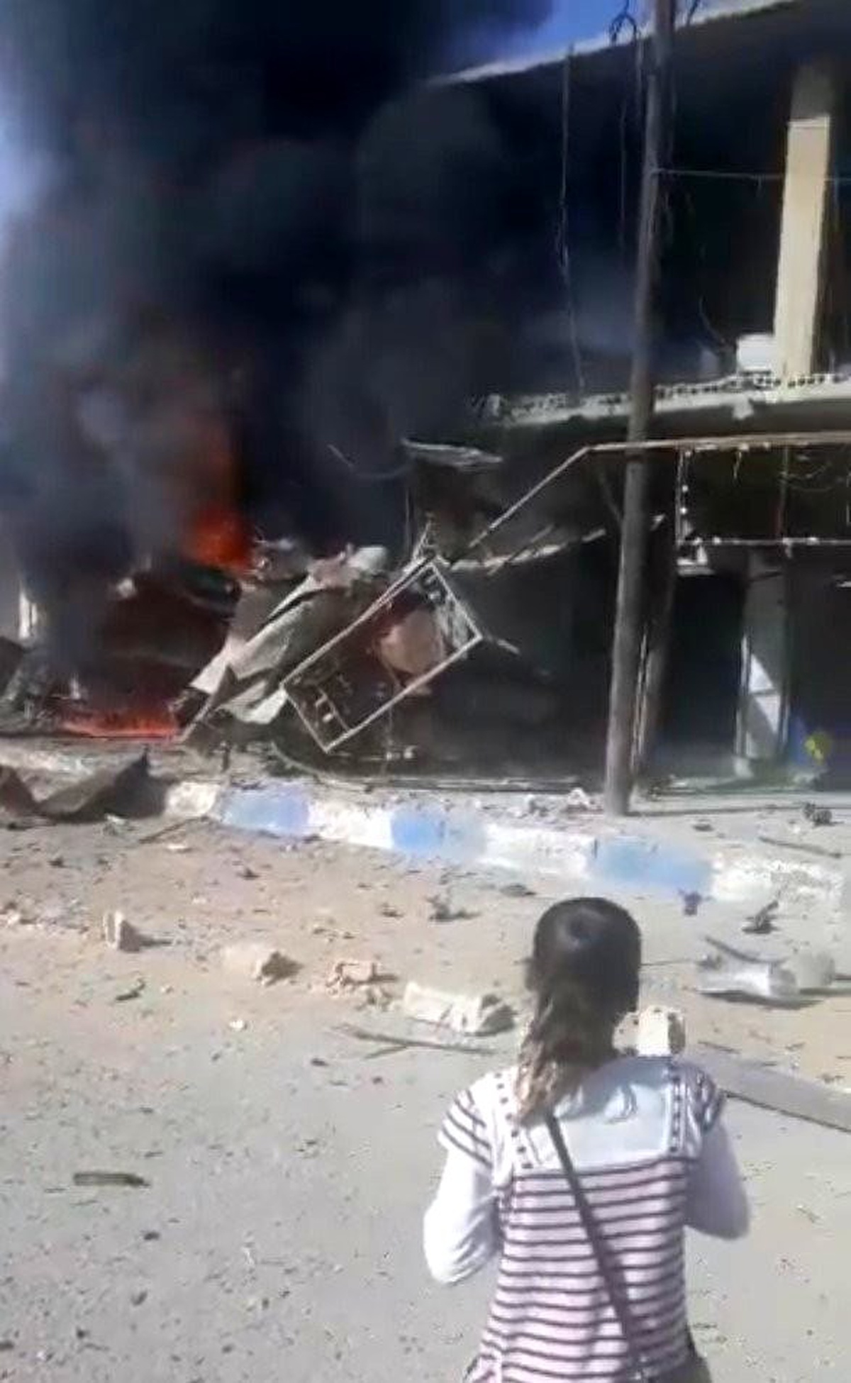 MSB: "PKK/YPG\'li teröristlerce yine masum siviller katledildi.