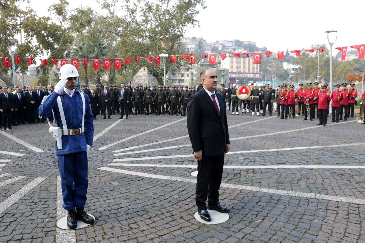 Mustafa Kemal Atatürk, Kahramanmaraş\'ta anıldı