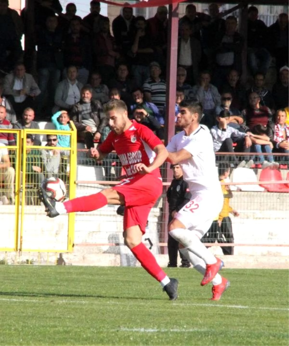 Nevşehir Belediyespor - 1954 Kelkit Belediyespor: 0-1