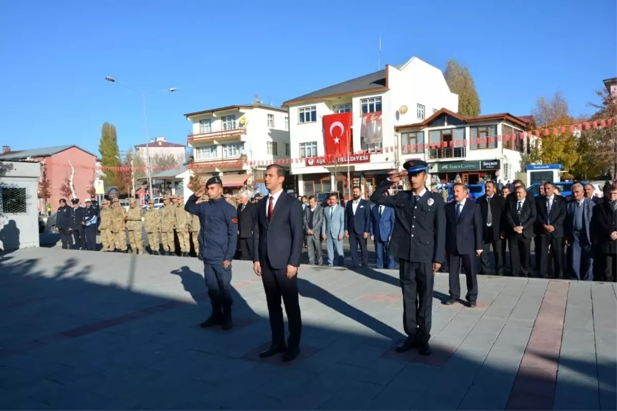 Oltu ve Aşkale\'de 10 Kasım Atatürk\'ü Anma etkinlikleri