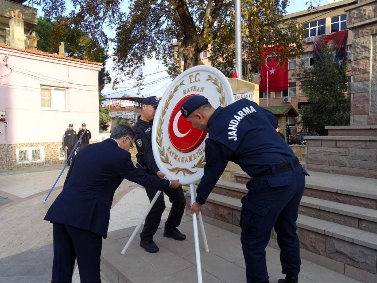 Ölümünün 81. yılında Atatürk Havran\'da anıldı