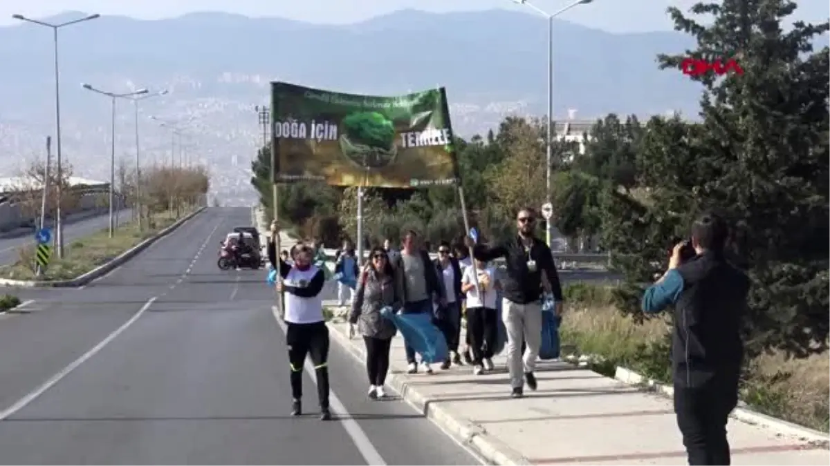 Ormanlık alanları temizlediler