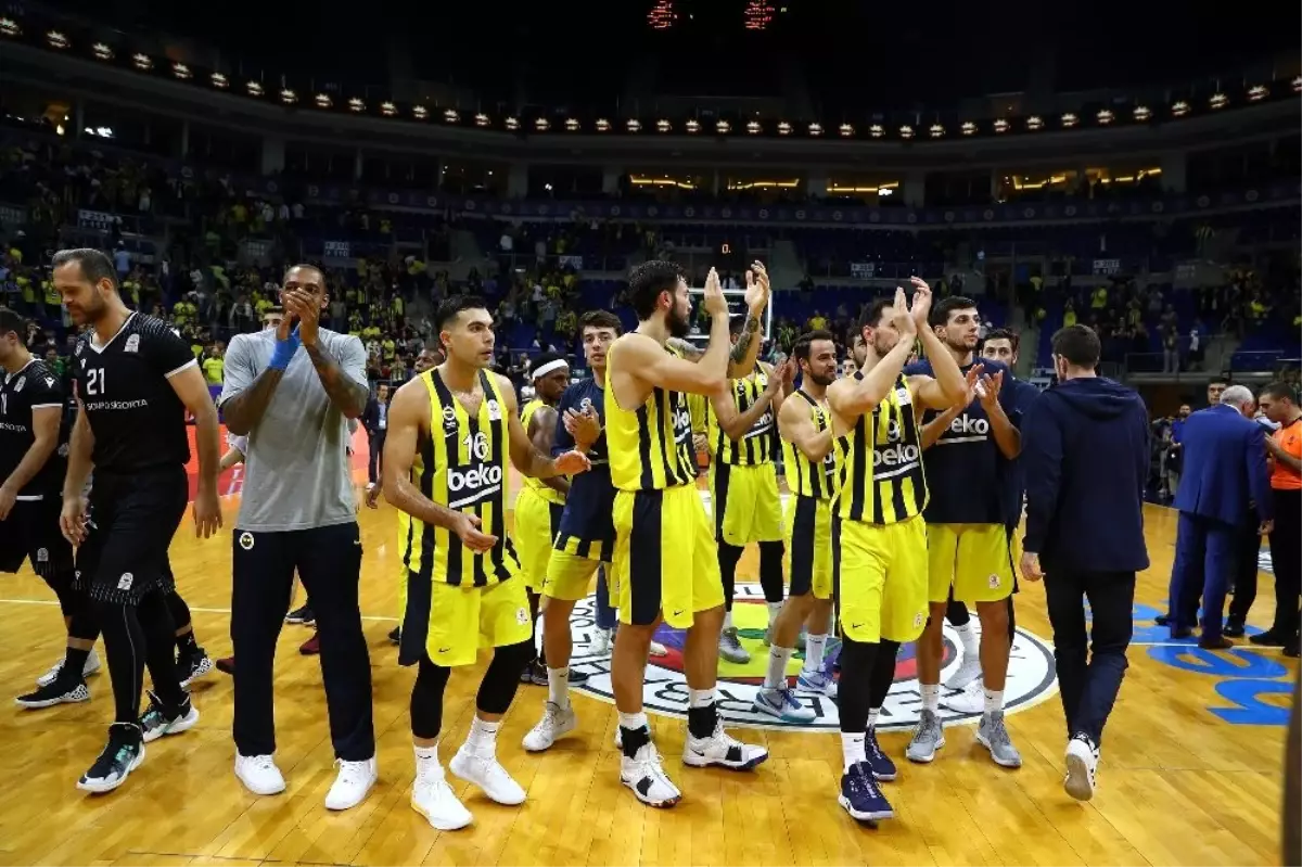 Potada derbi Fenerbahçe Beko\'nun