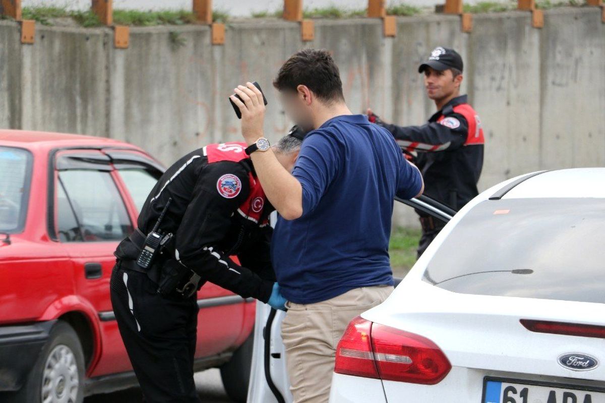 Samsun\'da 14 bin 420 kişi üzerinde arama yapıldı