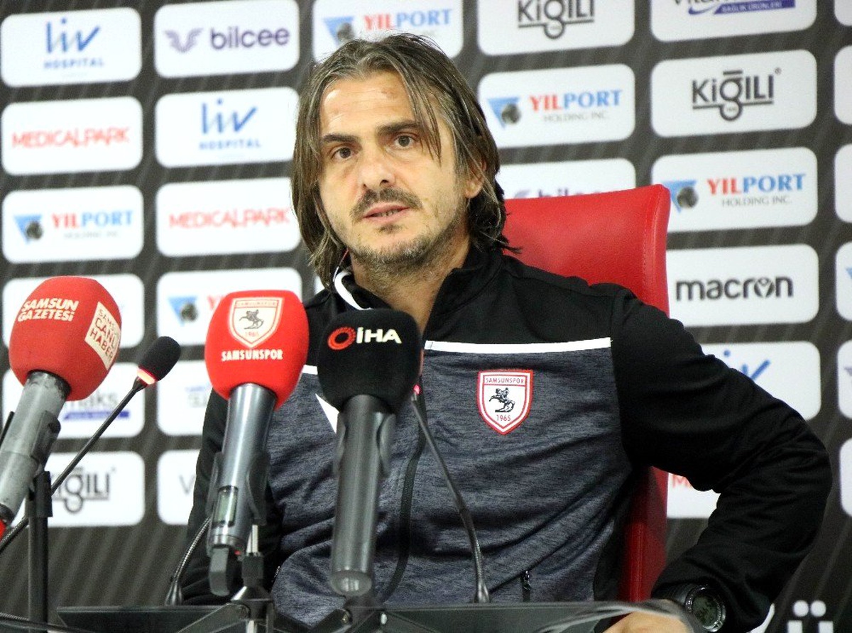 Samsunspor - Hacettepe maçının ardından