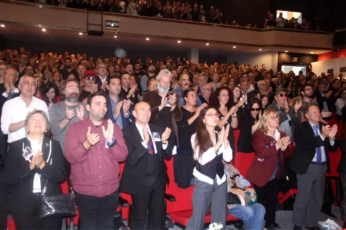 Sanatçı Özdemir Nutku son yolculuğuna uğurlandı