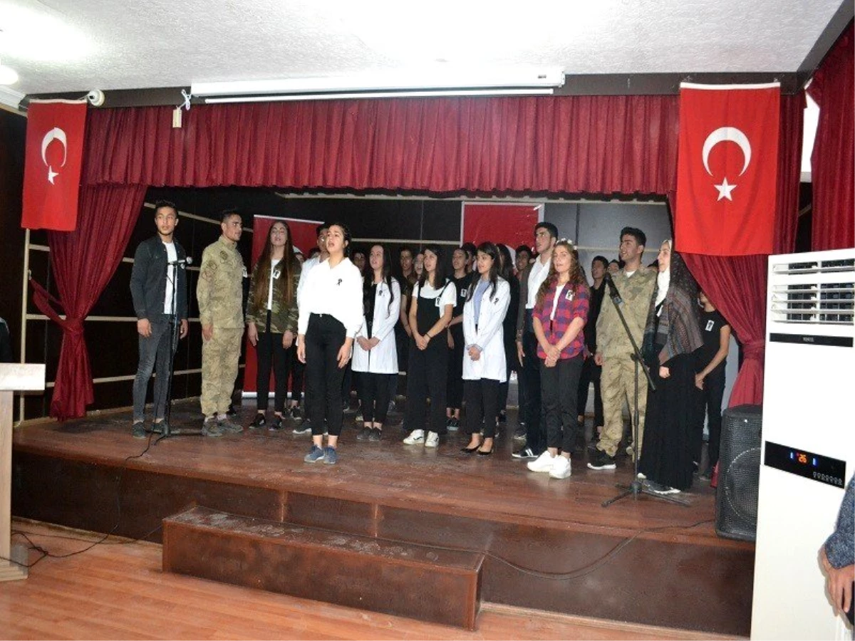 Sason\'da Atatürk\'ü anma programı