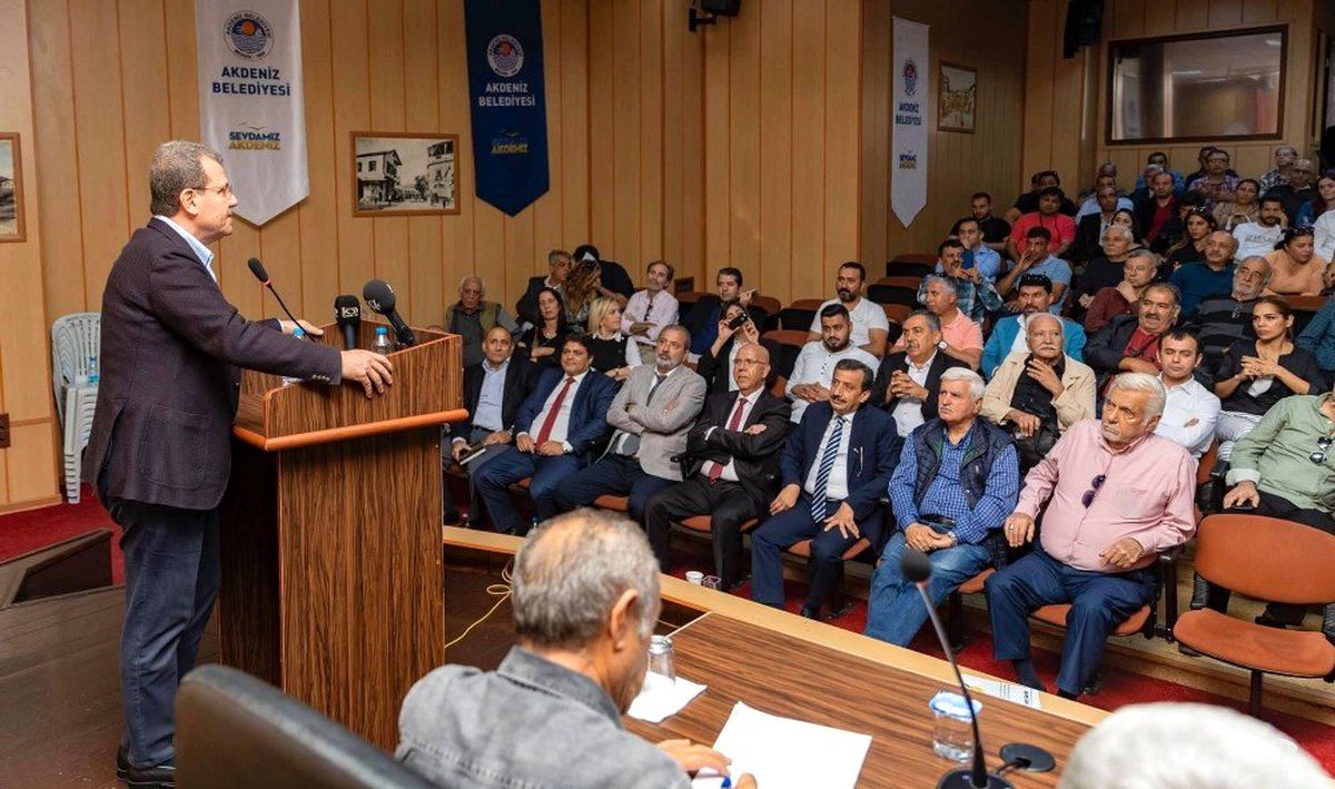 Seçer, MGC\'nin genel kuruluna katıldı