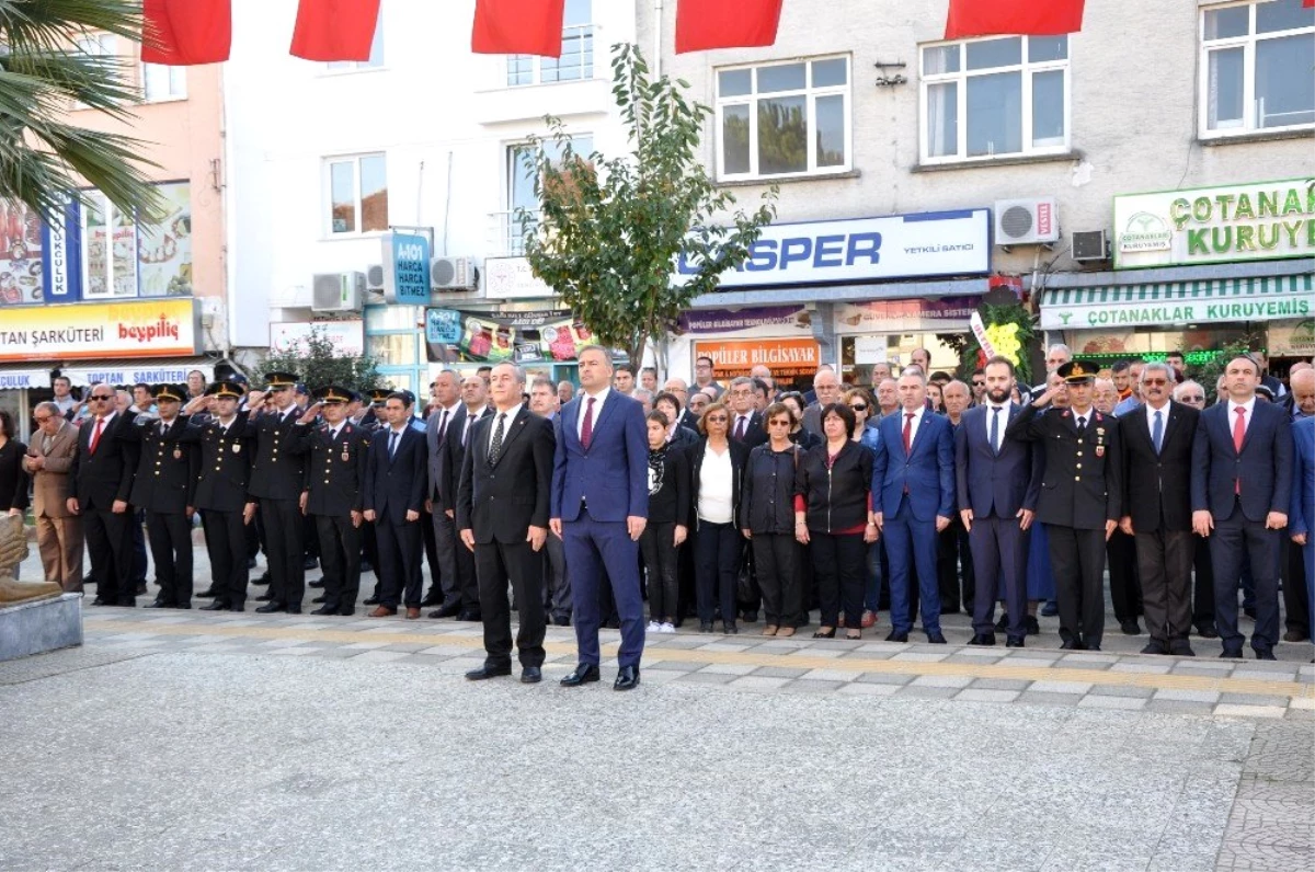 Sinop\'ta Atatürk anıldı