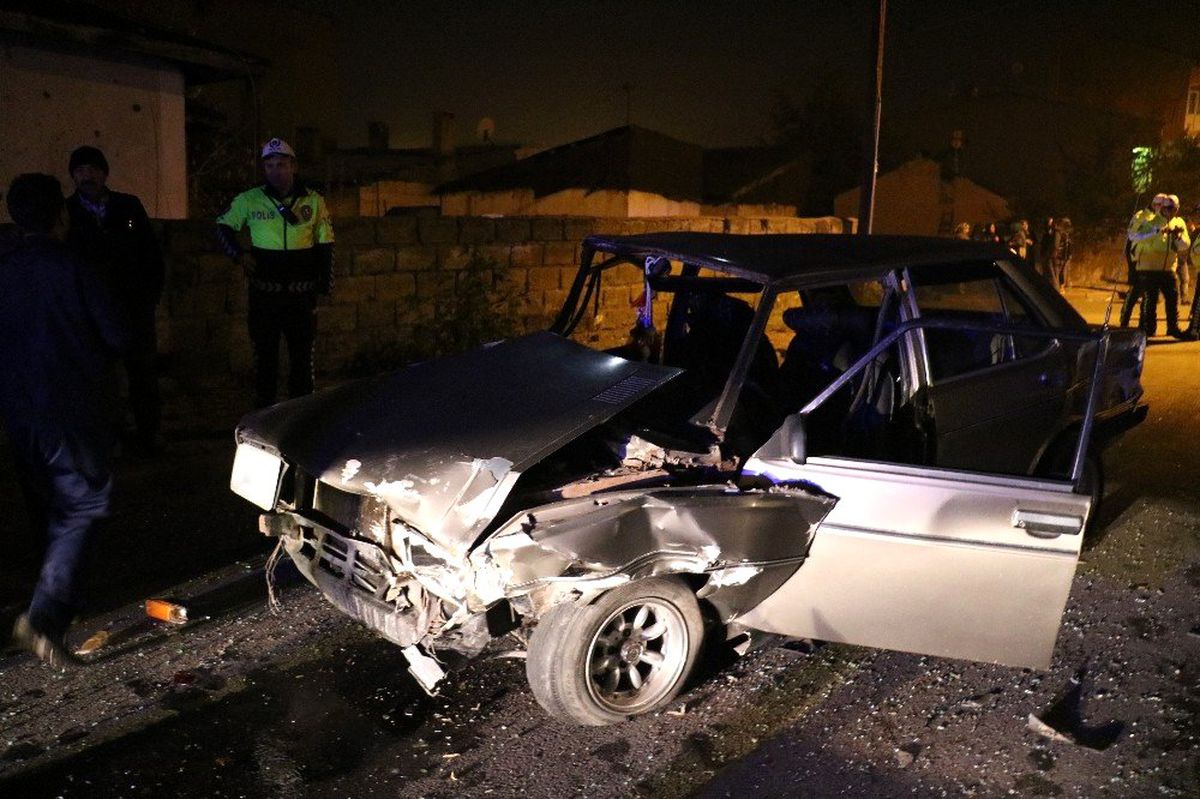 Sivas\'ta trafik kazası: 7 yaralı