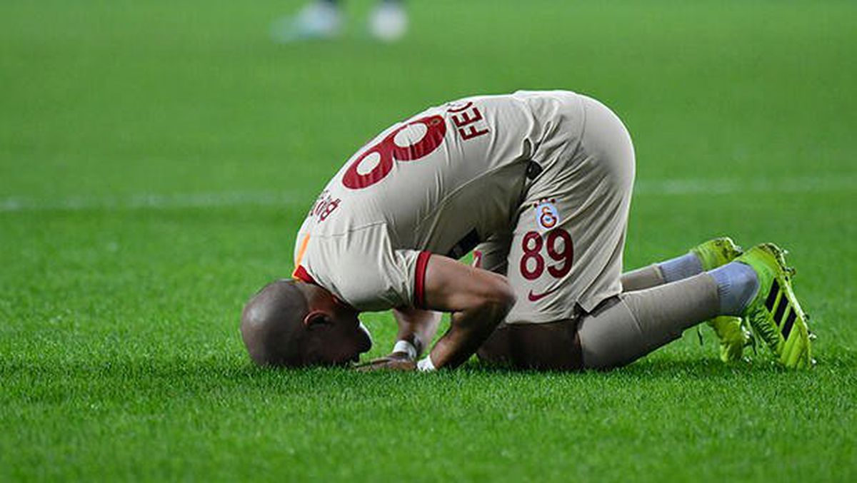 Sofiane Feghouli\'den Terim\'e mesaj
