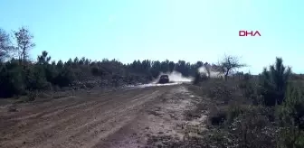 Spor sinop'ta off-road heyecanı