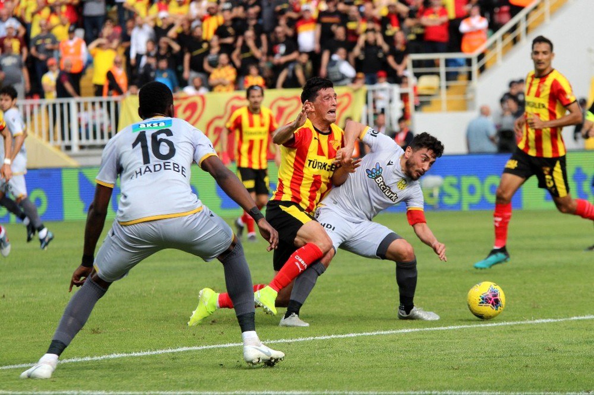Süper Lig: Göztepe: 1 - Yeni Malatyaspor: 1 (Maç sonucu)