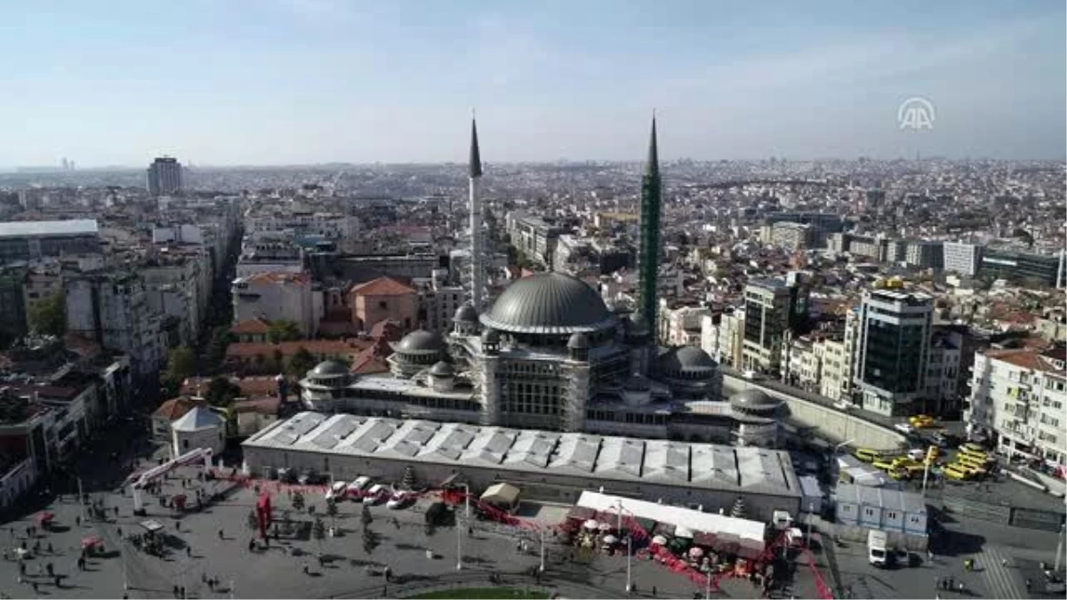 Taksim Camisi 2020\'de açılacak