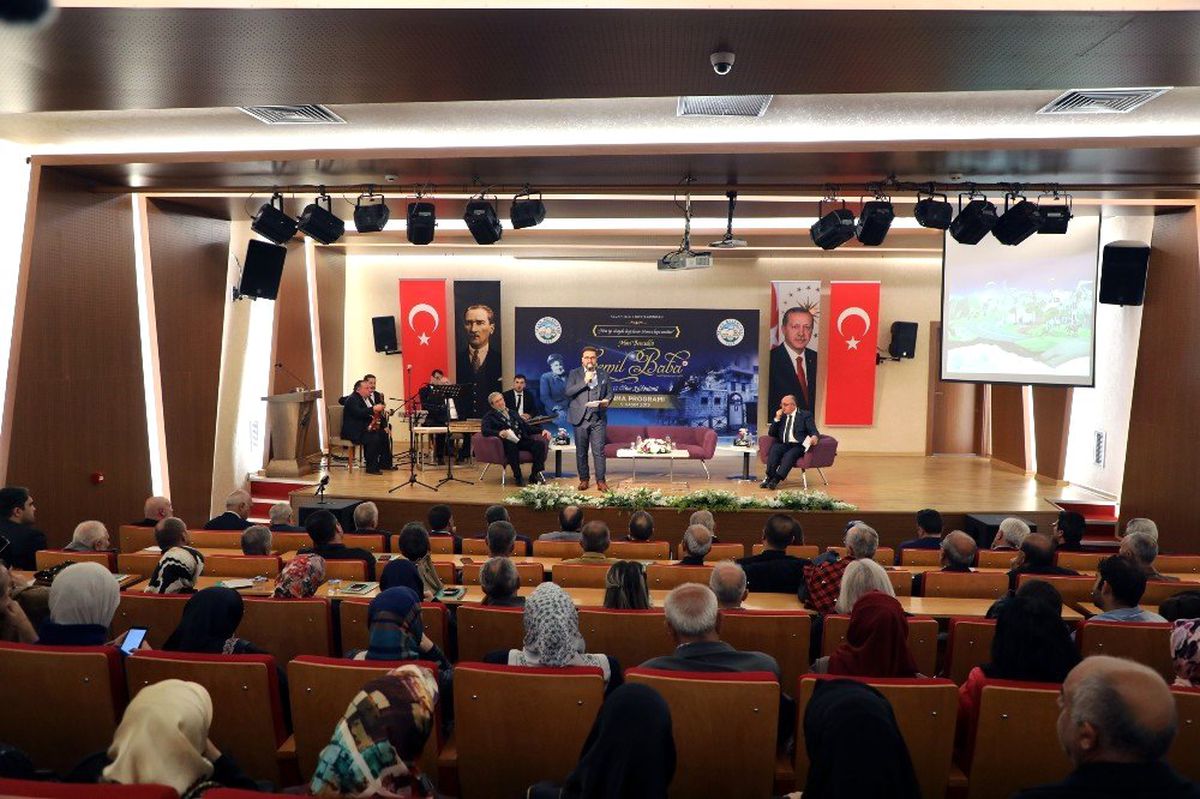 Talas Belediyesi Cemil Baba\'yı Unutmadı