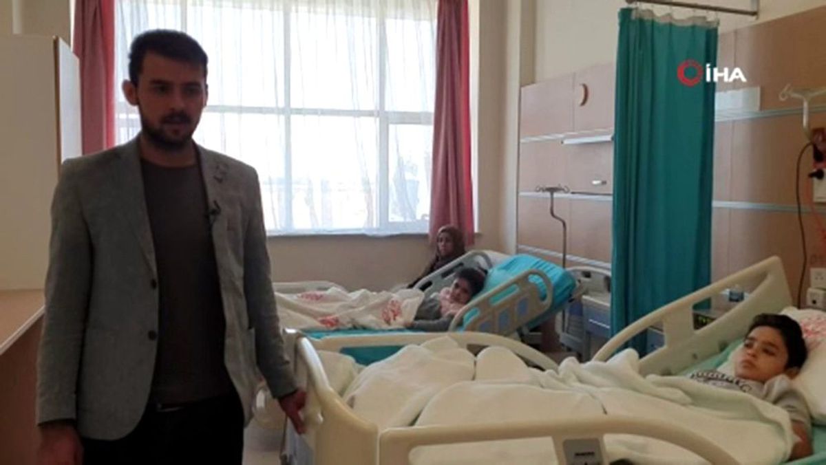 Tel Abyad\'da 2 kardeş mayın patlaması sonucu ağır yaralandı
