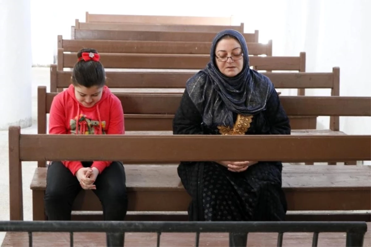 Tel Abyad\'da Türkiye\'nin onardığı Ermeni Kilisesi ibadete açıldı