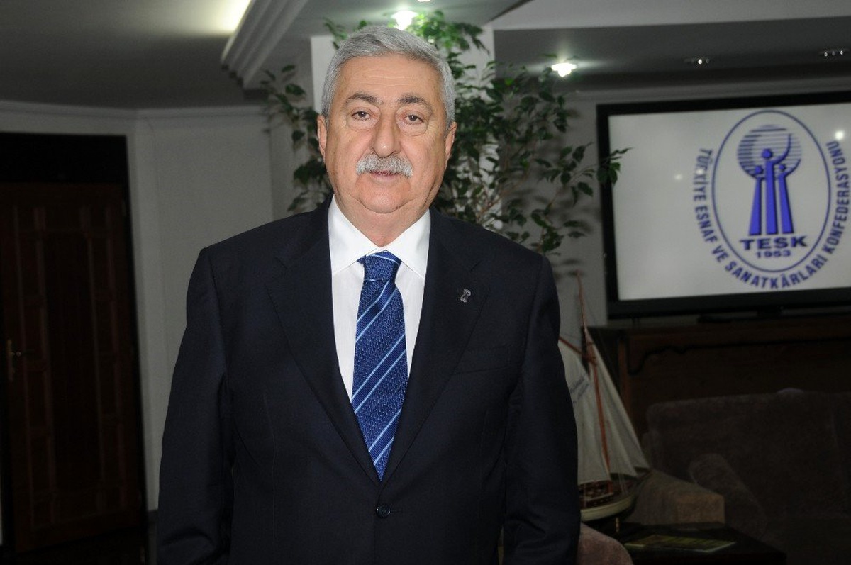 TESK Genel Başkanı Palandöken: "Kira stopaj yükü esnafın üzerinden alınmalı"