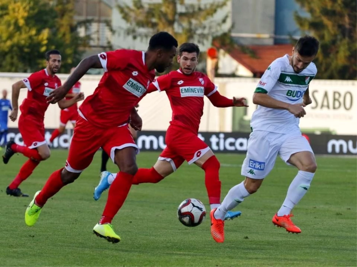 TFF 1. Lig: Boluspor: 1 - Bursaspor: 1