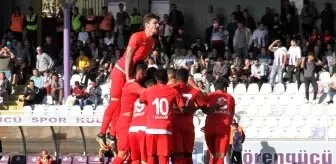 TFF 1. Lig: Keçiörengücü: 2 - Adanaspor: 0