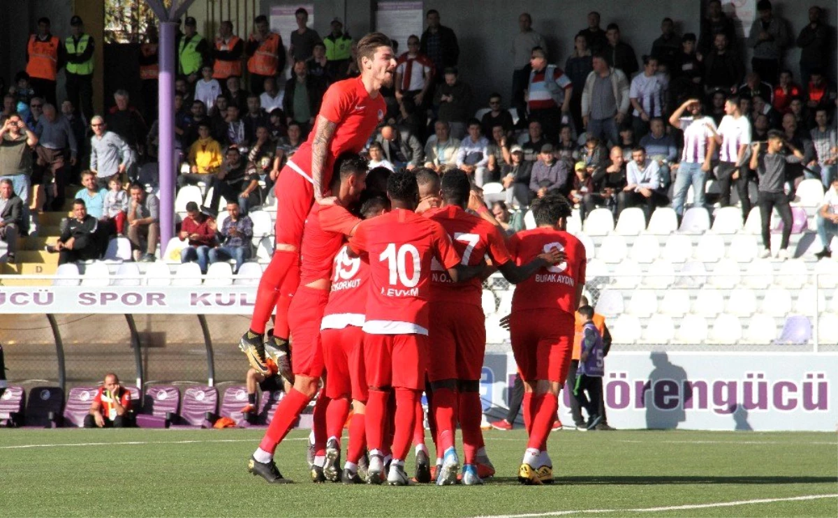 TFF 1. Lig: Keçiörengücü: 2 - Adanaspor: 0