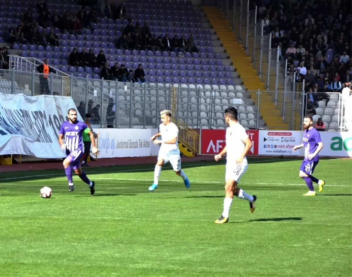 TFF 2. Lig: Afyonspor: 0 - Manisa Futbol Kulübü: 2