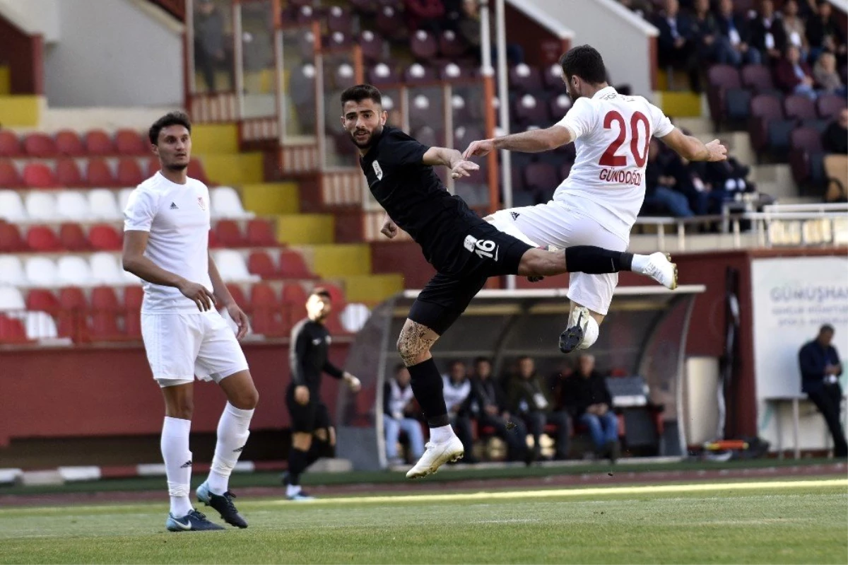 TFF 2. Lig: Gümüşhanespor: 0 - Sancaktepe Futbol Kulübü: 1