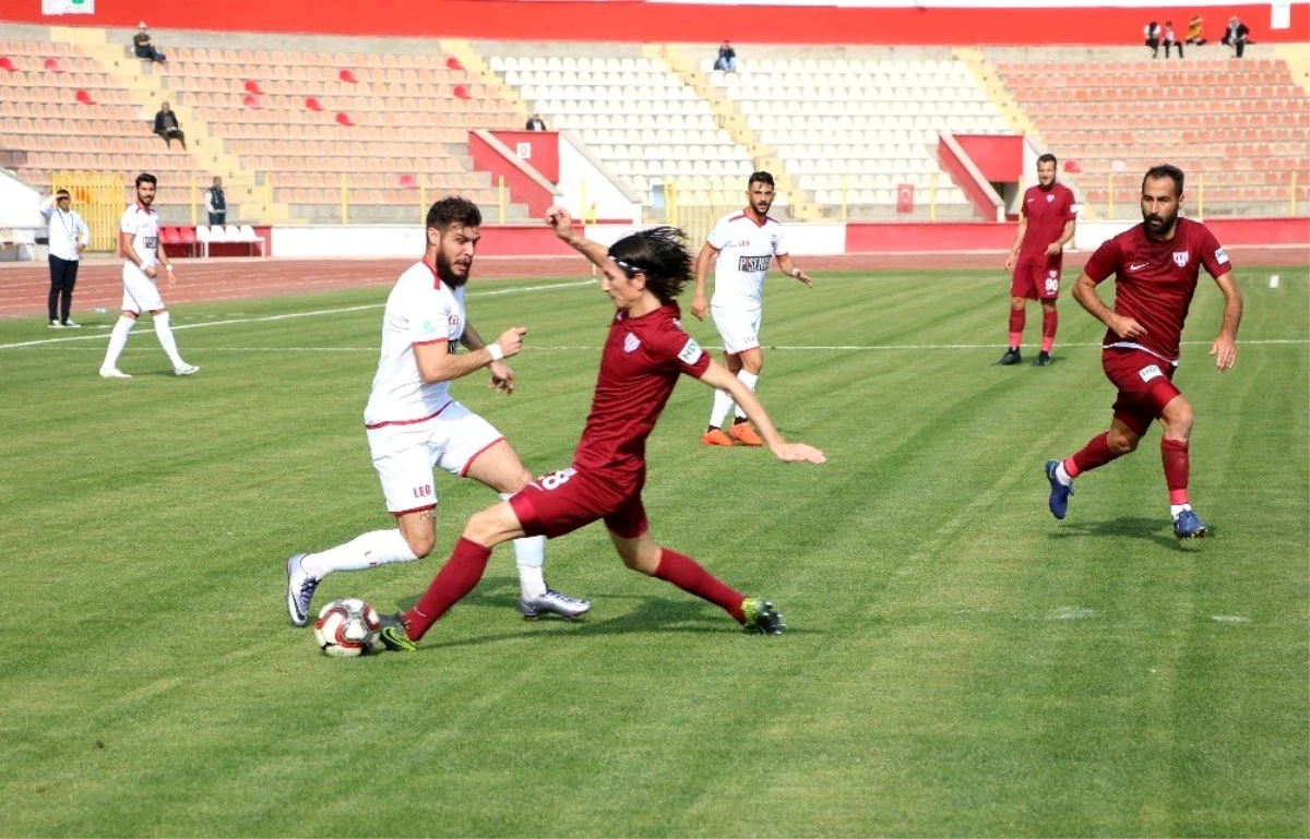TFF 2. Lig: Kahramanmaraşspor: 3 - Bandırmaspor: 3