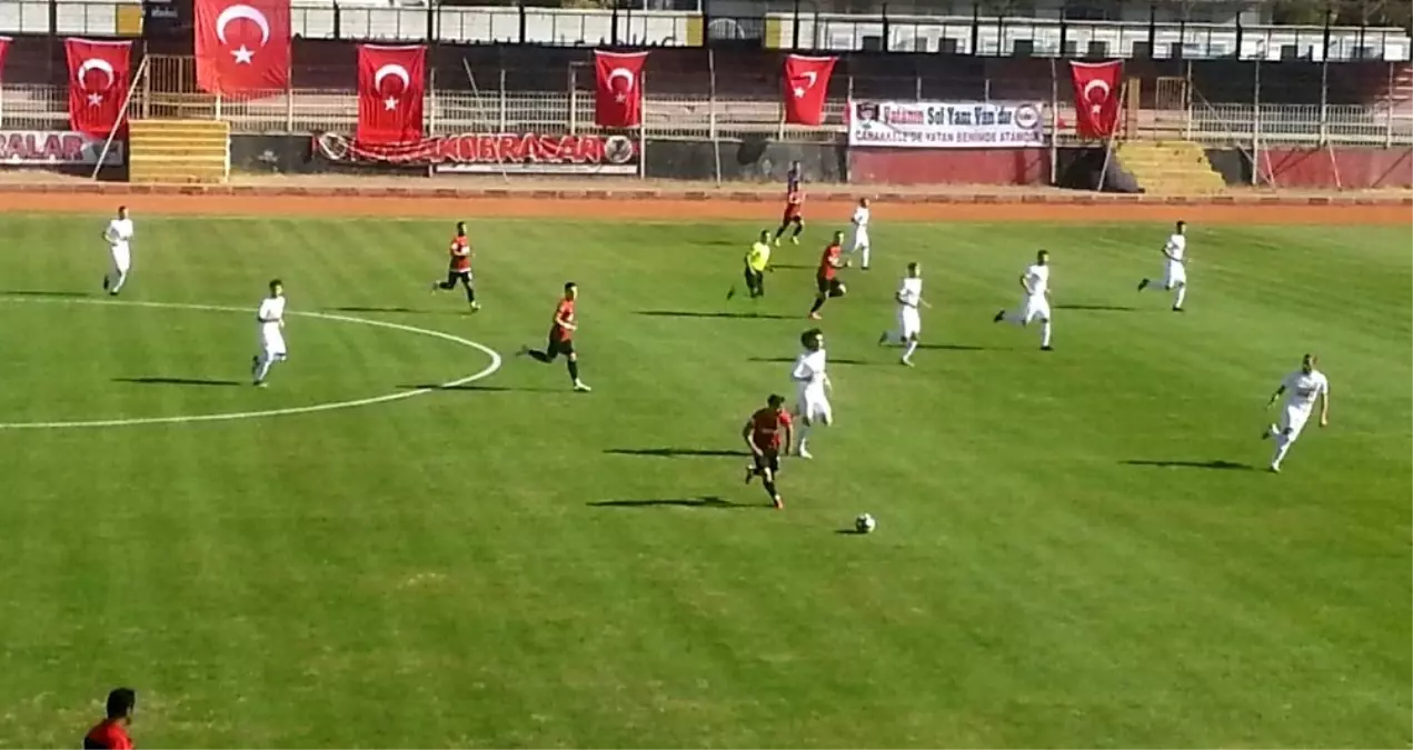 TFF 2. Lig: Van Spor FK: 1 - Eyüpspor: 2