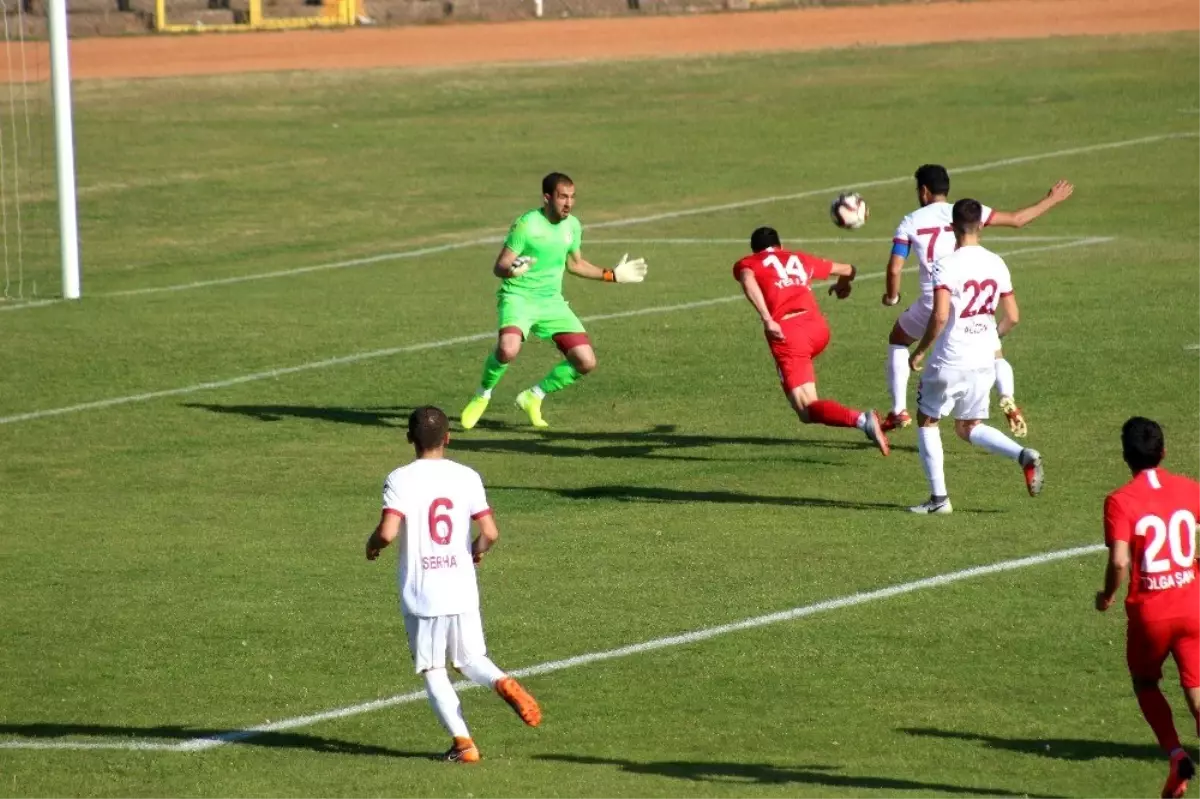 TFF 3. Lig: Tokatspor: 0 - Çankaya Futbol Kulübü: 1