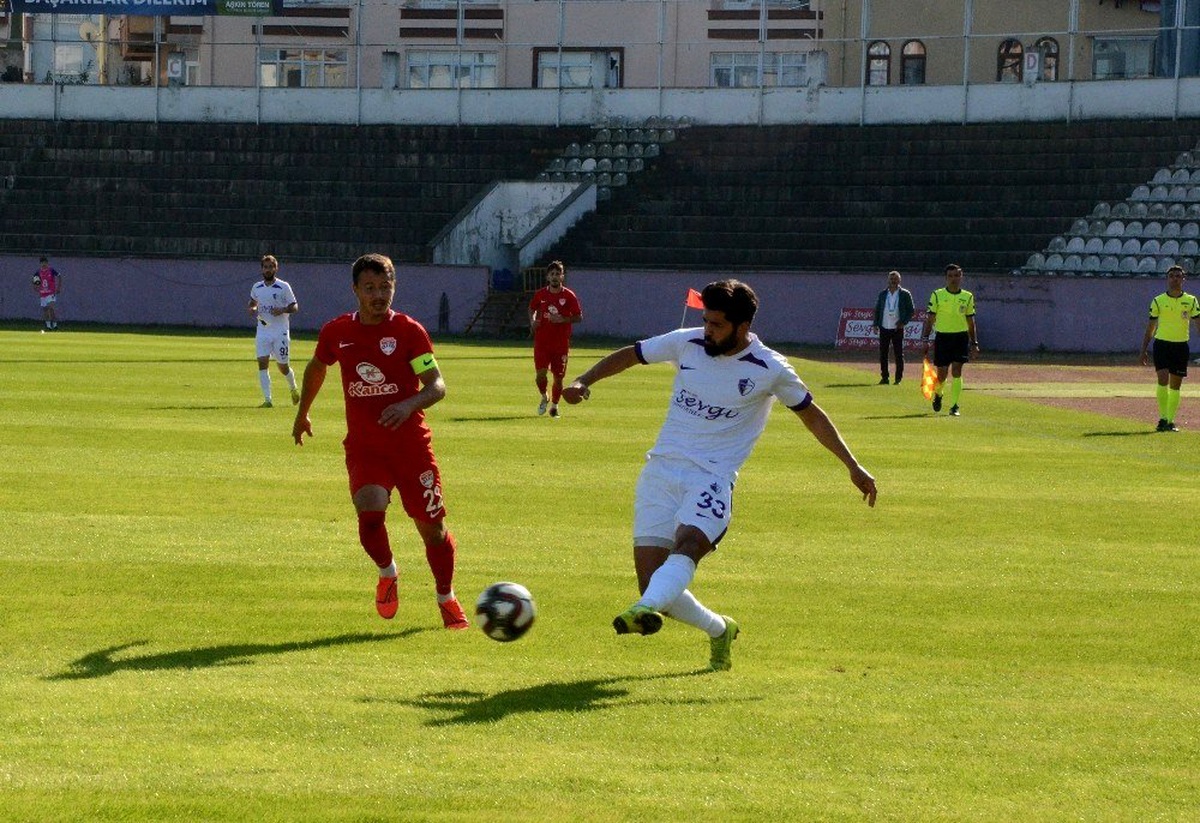 TFF 3. Lig: Yeni Orduspor: 0 - Silivrispor: 0