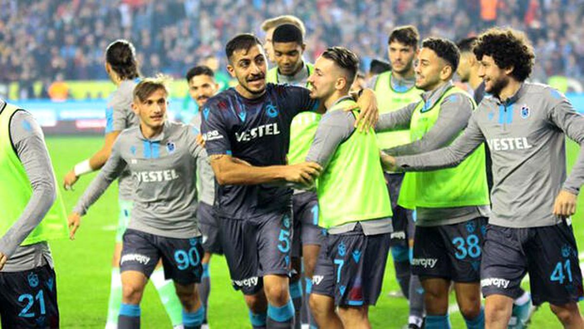 Trabzonspor\'da 16 maç sonra bir ilk!