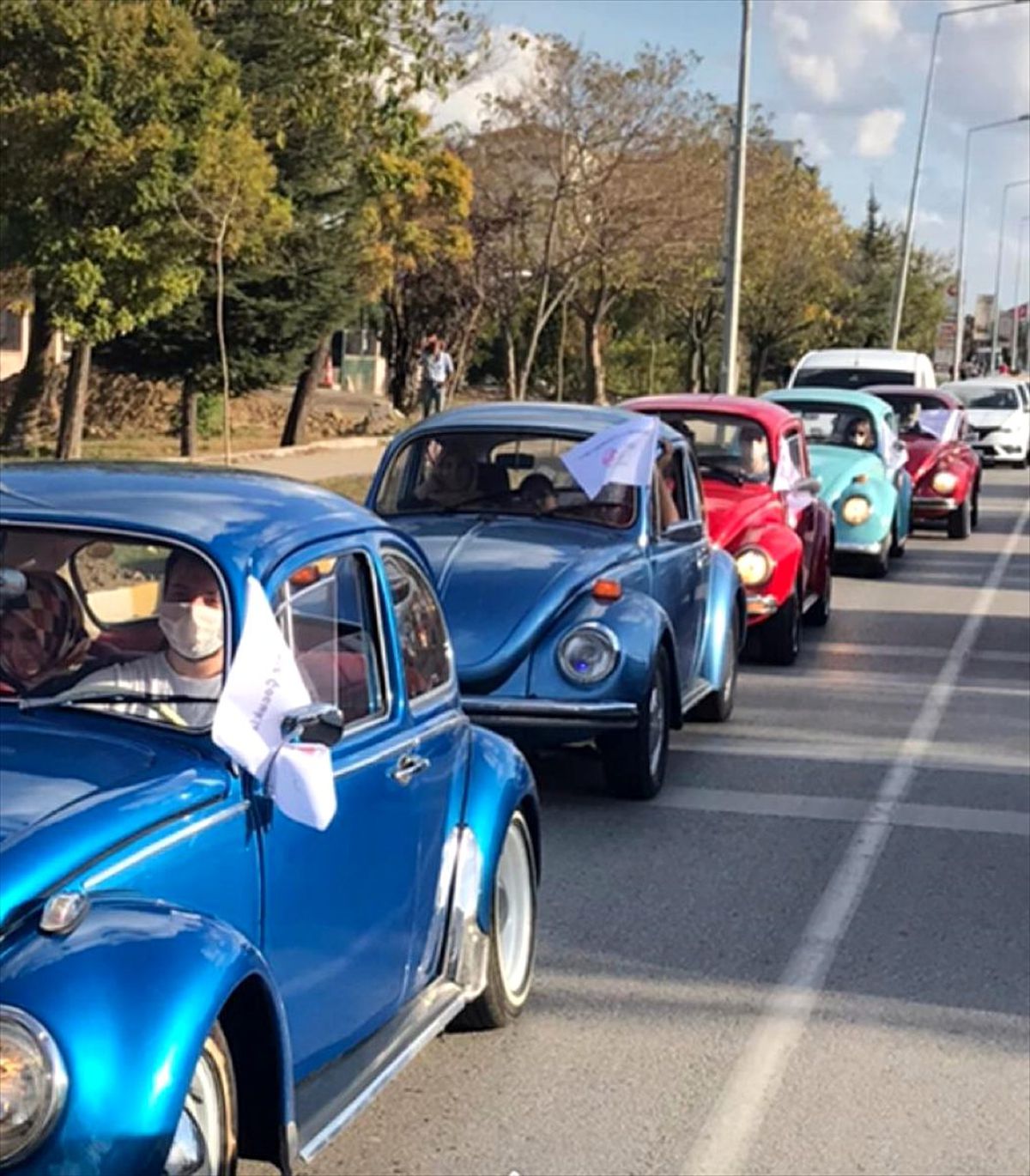 "TRAKOD" lösemili çocuklara destek turu düzenledi