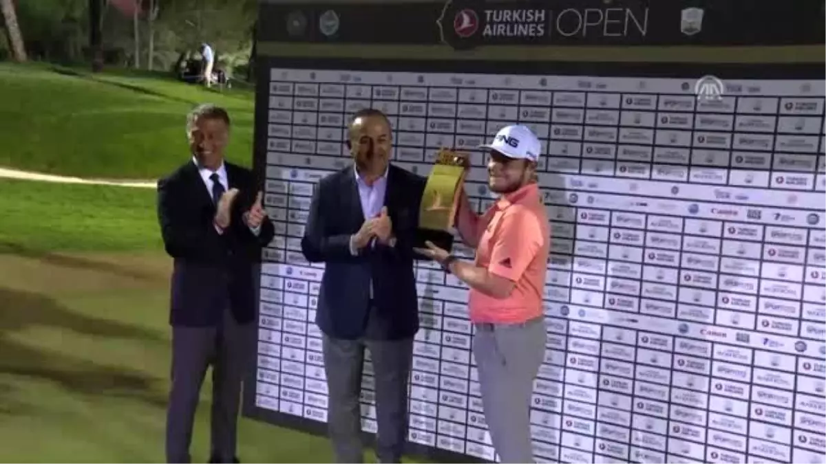 Turkish Airlines Open 2019 golf turnuvasında heyecanlı final