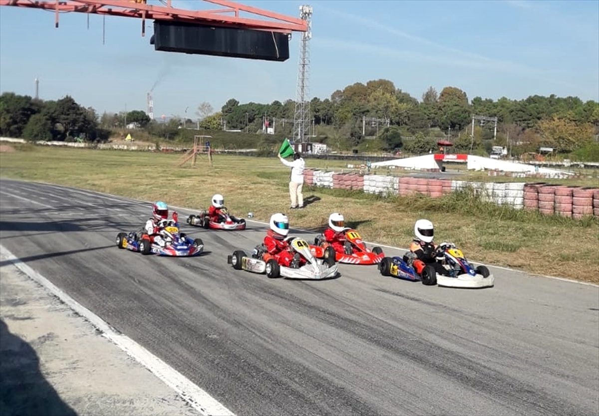 Türkiye Karting Şampiyonası\'nın son ayak yarışları tamamlandı