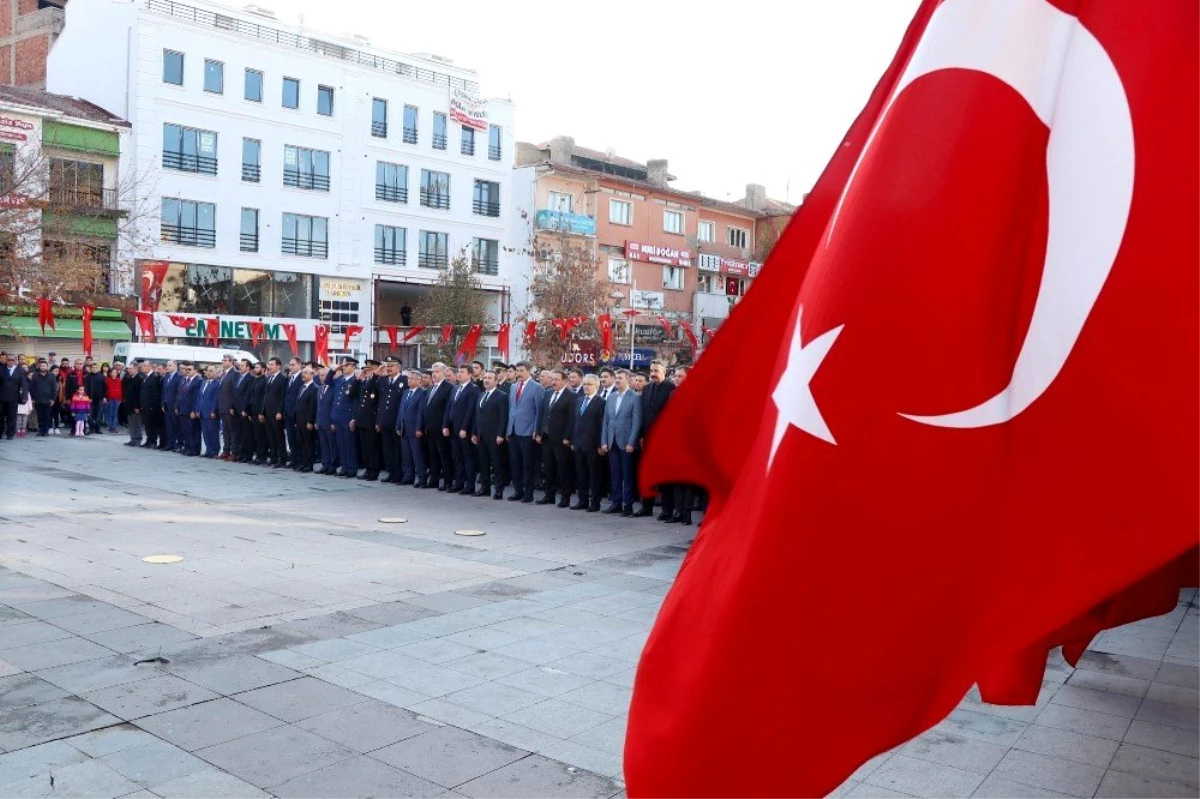 Ulu Önder Atatürk, Aksaray\'da anıldı