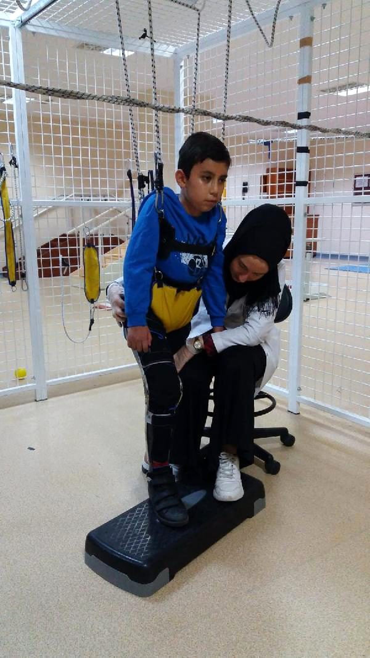 Uzay terapi cihazı, hastalara şifa oluyor