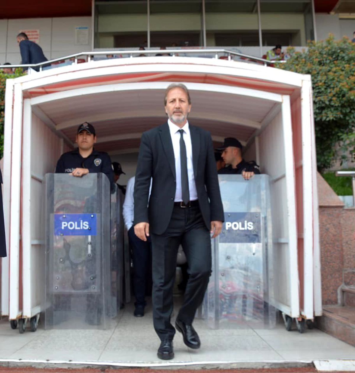 Van Spor\'da Taner Taşkın dönemi