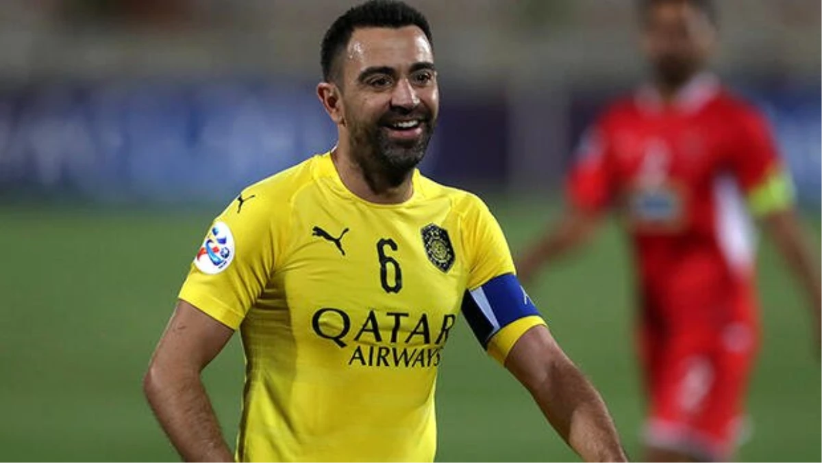 Xavi\'ye Katar\'da büyük şok!