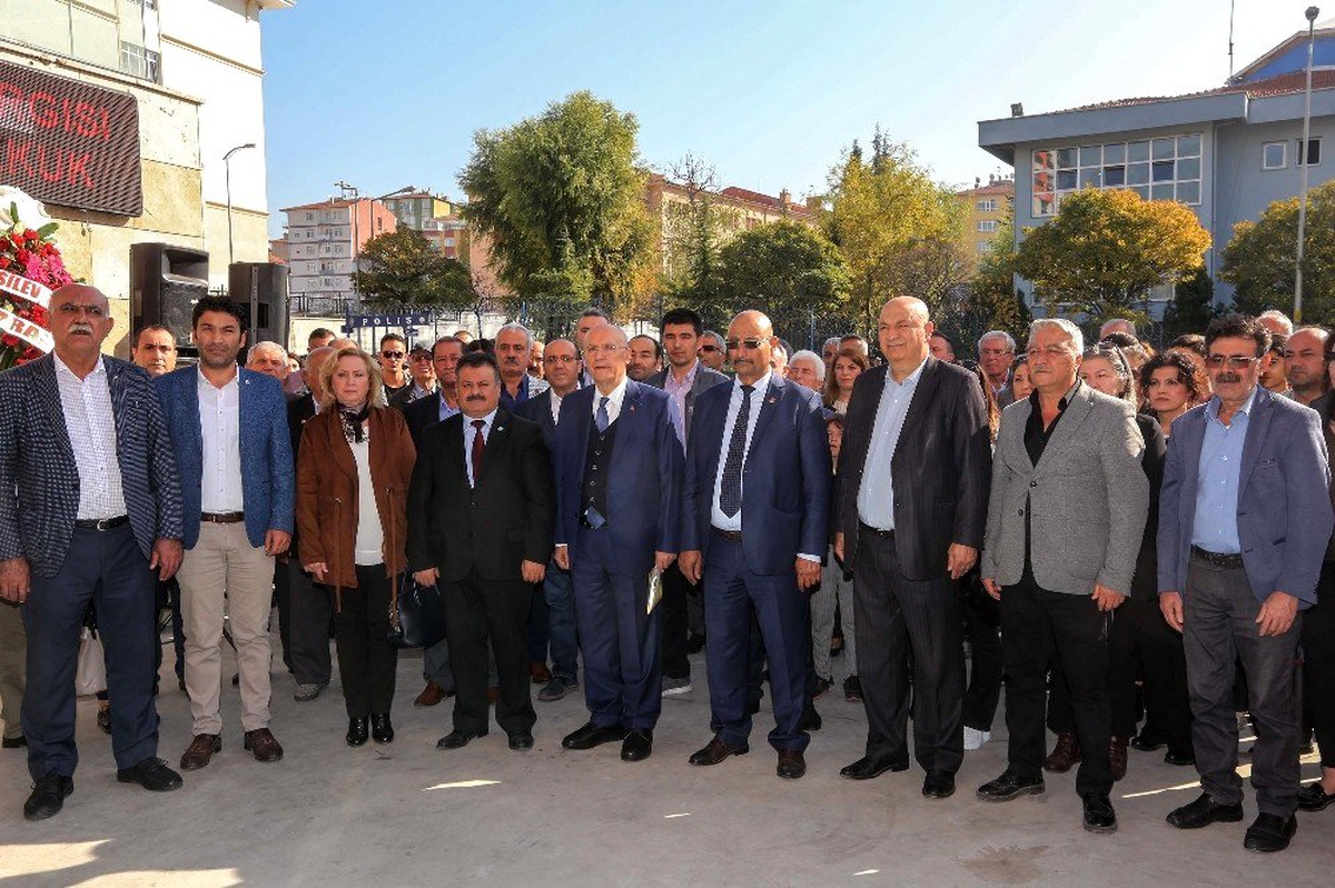 Yenimahalle\'nin dördüncü Destek Eğitim Merkezi açıldı